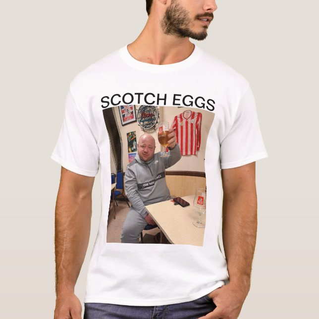 Uncle trev scotch eggs t-shirt  (Front)