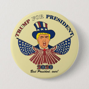 Uncle Trump Button