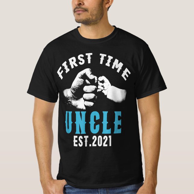 Uncle Tshirt|Promoted to Uncle Shirt (Front)