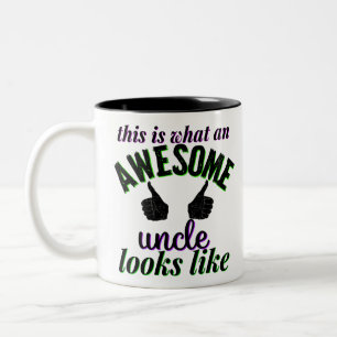 uncle Two-Tone coffee mug