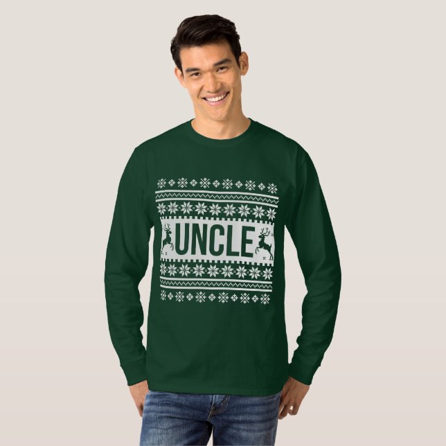 Uncle Ugly Christmas Sweater (Front Full)