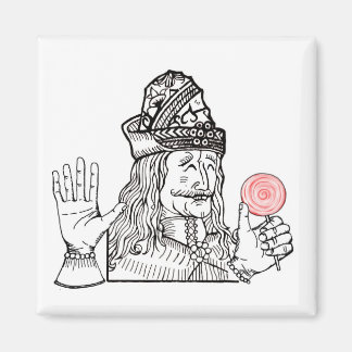 Uncle Vlad has a lollipop Magnet