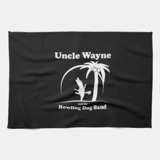 Uncle Wayne and the Howling Dog Band Towel