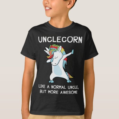 Unclecorn Uncle Unicorn T_Shirt