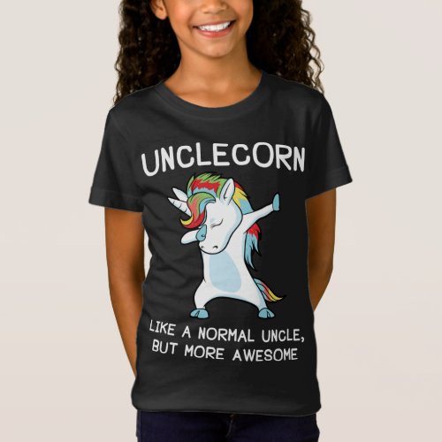 Unclecorn Uncle Unicorn T_Shirt