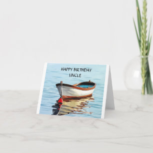 **UNCLE'S BIRTHDAY" CARD