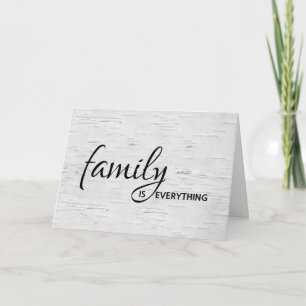 Uncle's Birthday on Birch Tree  Card