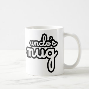 Uncle's Mug BLACK
