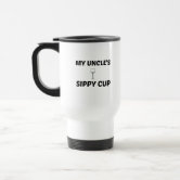 Adult Sippy Cup Funny coffee design