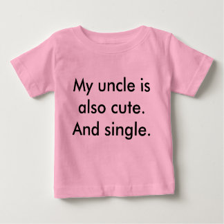 Uncle's Wingman Baby T-Shirt