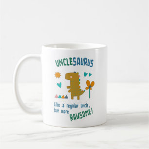 UncleSaurus Birthday or Father's Day Coffee Mug