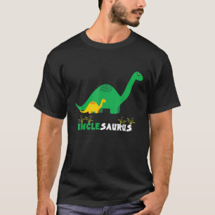 Unclesaurus Cute Uncle Saurus Dinosaur Family Matc T-Shirt