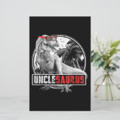 Unclesaurus Dinosaur Uncle Saurus (Standing Front)