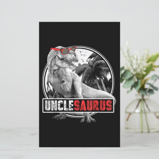 Unclesaurus Dinosaur Uncle Saurus (Standing Front)