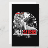 Unclesaurus Dinosaur Uncle Saurus (Front/Back)