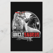Unclesaurus Dinosaur Uncle Saurus (Front)