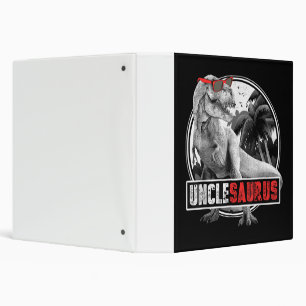 Unclesaurus Dinosaur Uncle Saurus 3 Ring Binder