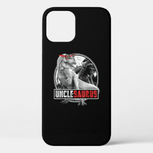 Unclesaurus Dinosaur Uncle Saurus iPhone 12 Pro Case