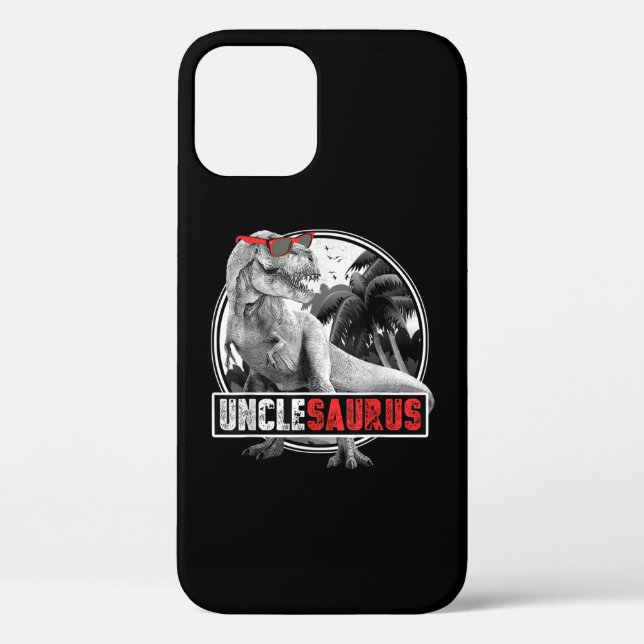 Unclesaurus Dinosaur Uncle Saurus Case-Mate iPhone Case (Back)