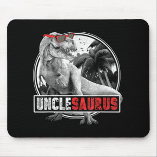 Unclesaurus Dinosaur Uncle Saurus Mouse Pad