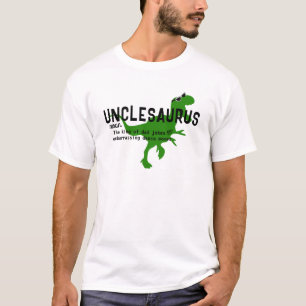 UNCLESAURUS - Funny Dinosaur Uncle Definition T-Shirt