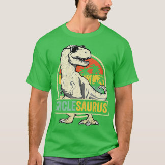 Unclesaurus  Rex Dinosaur Uncle Saurus Family Matc T-Shirt