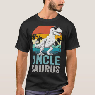 Unclesaurus Rex Dinosaur Uncle Saurus Family Match T-Shirt