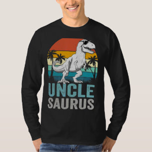 Unclesaurus Rex Dinosaur Uncle Saurus Family Match T-Shirt