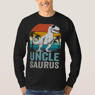 Unclesaurus Rex Dinosaur Uncle Saurus Family Match T-Shirt