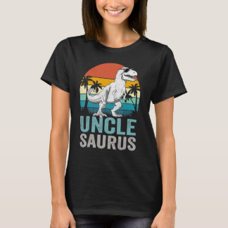 Unclesaurus Rex Dinosaur Uncle Saurus Family Match T-Shirt