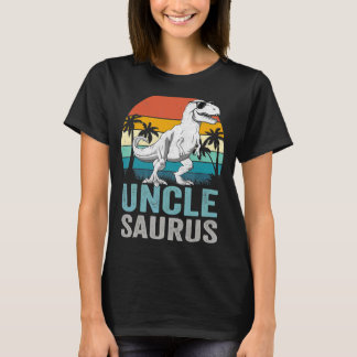 Unclesaurus Rex Dinosaur Uncle Saurus Family Match T-Shirt