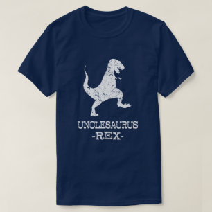 Unclesaurus Rex funny uncle shirt