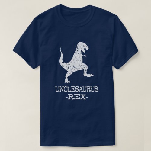 Unclesaurus Rex funny uncle shirt