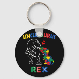Unclesaurus Rex - Perfect for uncle or tito who ha Keychain