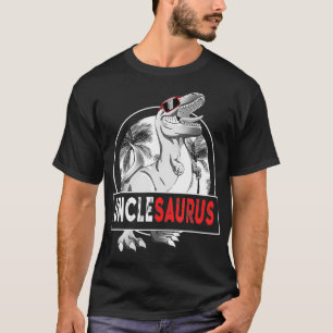 Unclesaurus T re Uncle Saurus Dinosaur Men Boys  T-Shirt
