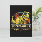 Unclesaurus T rex Uncle Saurus Dinosaur (Standing Front)