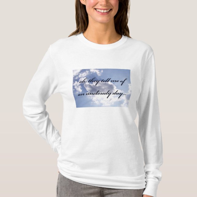 Uncloudy Day - Long Sleeve T-Shirt (Front)