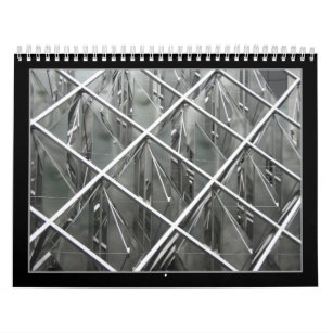 uncluttered (black and white alanart photography) calendar