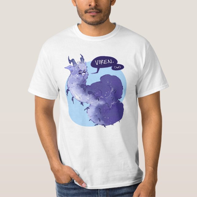 Uncomfortably long furby  T-Shirt (Front)