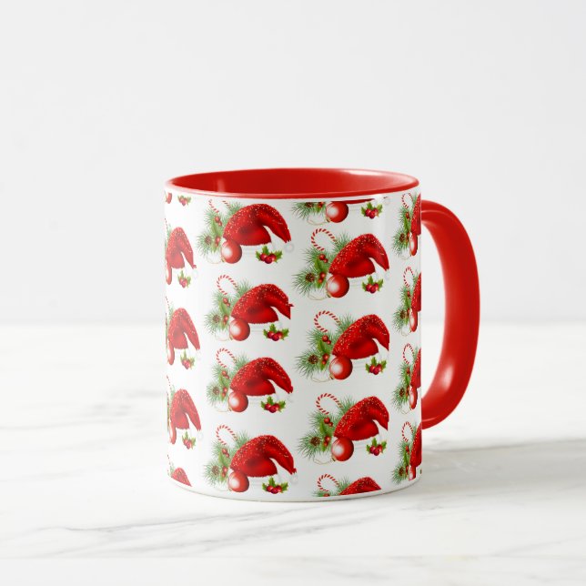 Uncommon Designs for a Memorable Christmas Gift Mug (Front Right)