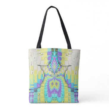 Uncommon Funky Pixelated Classy Travel Tote Uncommon Funky Pixelated Classy Travel Tote