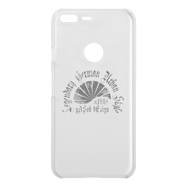 Uncommon Google Pixel 5.5" XL Clearly™ Deflector Case (Back)