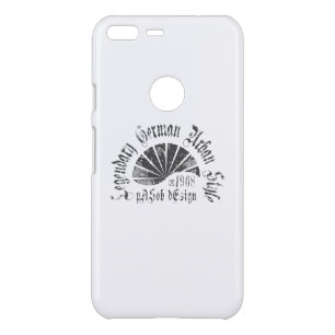 Uncommon Google Pixel 5.5" XL High-Gloss Deflector Case