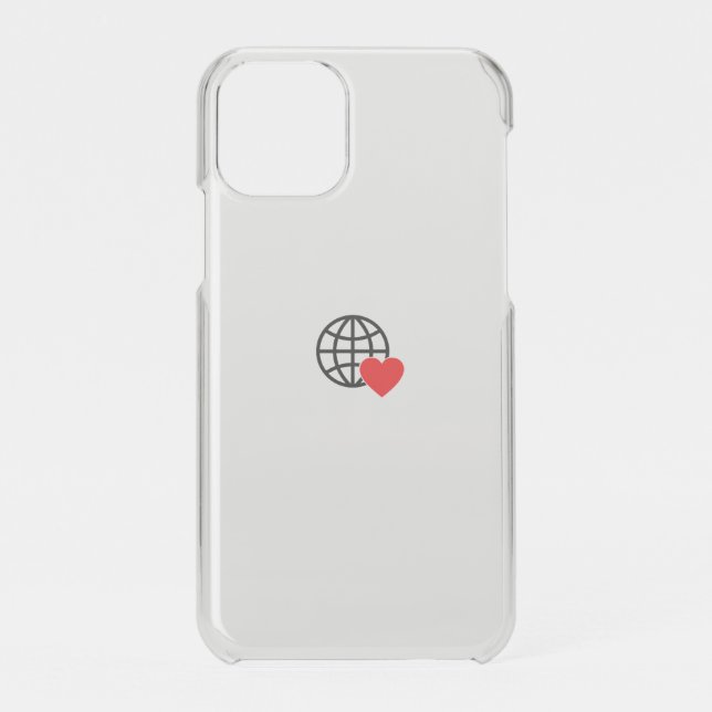 Uncommon iPhone 11 Pro Clearly Deflector Case (Back)