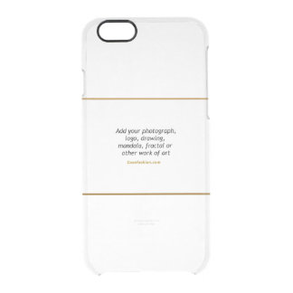 Uncommon iPhone 6 Clearly Deflector Case