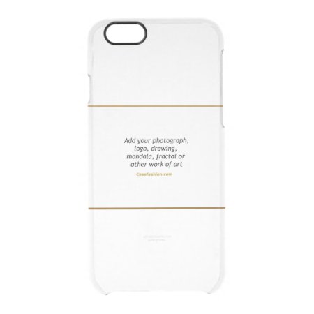 Uncommon Iphone 6 Clearly Deflector Case