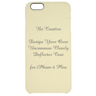 Uncommon iPhone 6 Plus Clearly Deflector Case