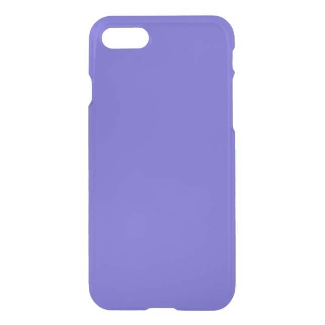 Uncommon iPhone 7 Clearly Deflector Case Blue (Back)