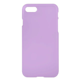 Uncommon iPhone 7 Clearly Deflector Case Lavender