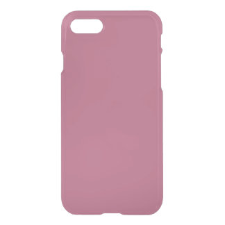 Uncommon iPhone 7 Clearly Deflector Case Mauv Pink